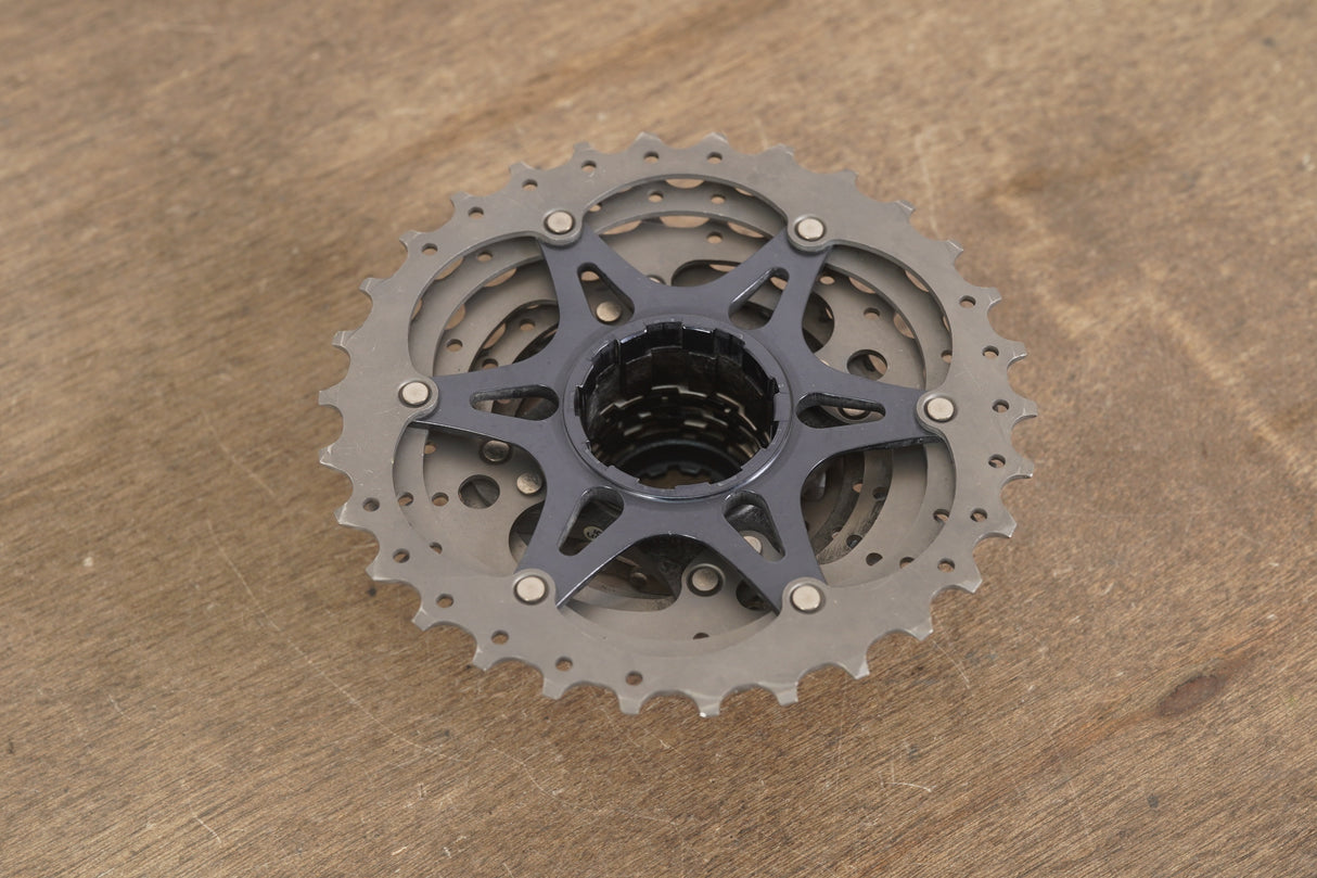 11-30T Shimano Dura-Ace CS-R9100 11 Speed Road Cassette 206g 9100