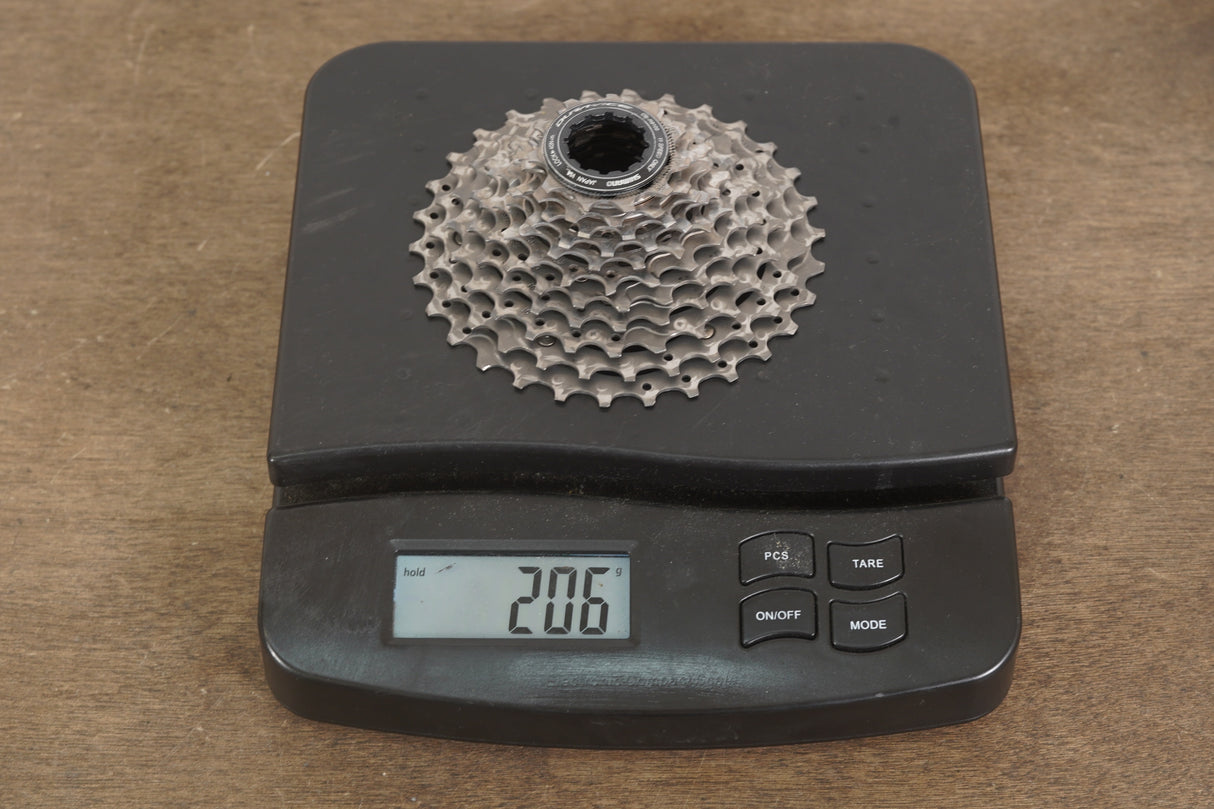 11-30T Shimano Dura-Ace CS-R9100 11 Speed Road Cassette 206g 9100