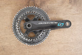 172.5mm 52/36T Shimano Dura-Ace FC-R9100 Stages Power Meter Crankset 9100