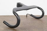 44cm 90mm Generic Carbon Aero Compact Barstem Handlebar 1 1/8"