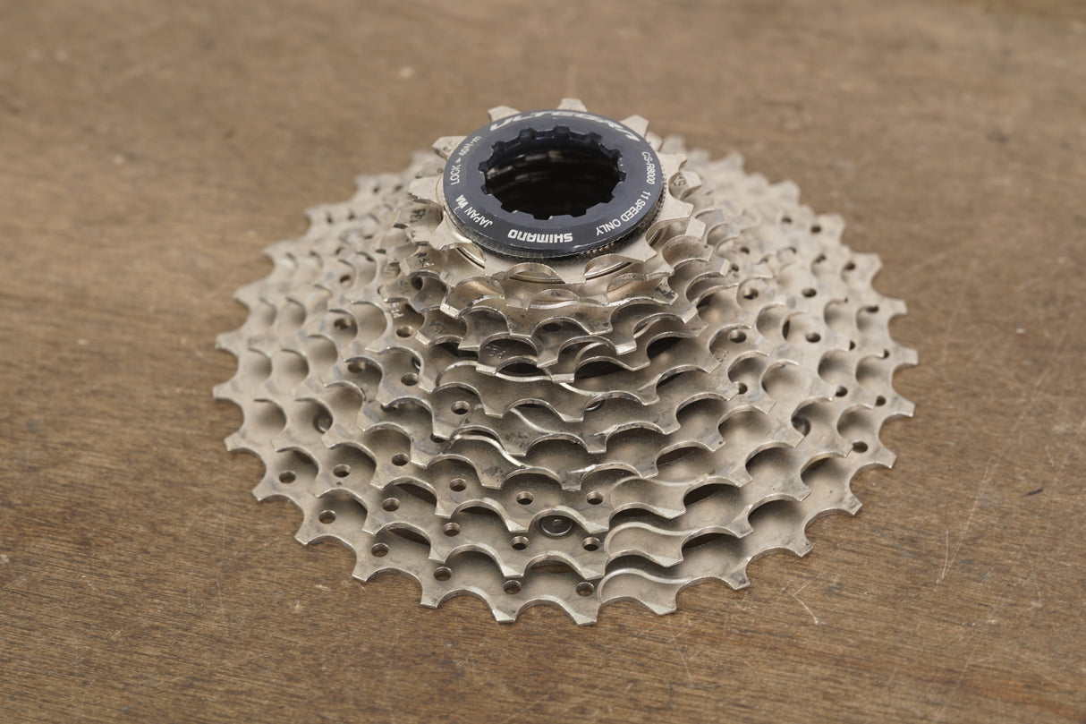 11-30T Shimano Ultegra CS-R8000 11 Speed Cassette 270g 8000