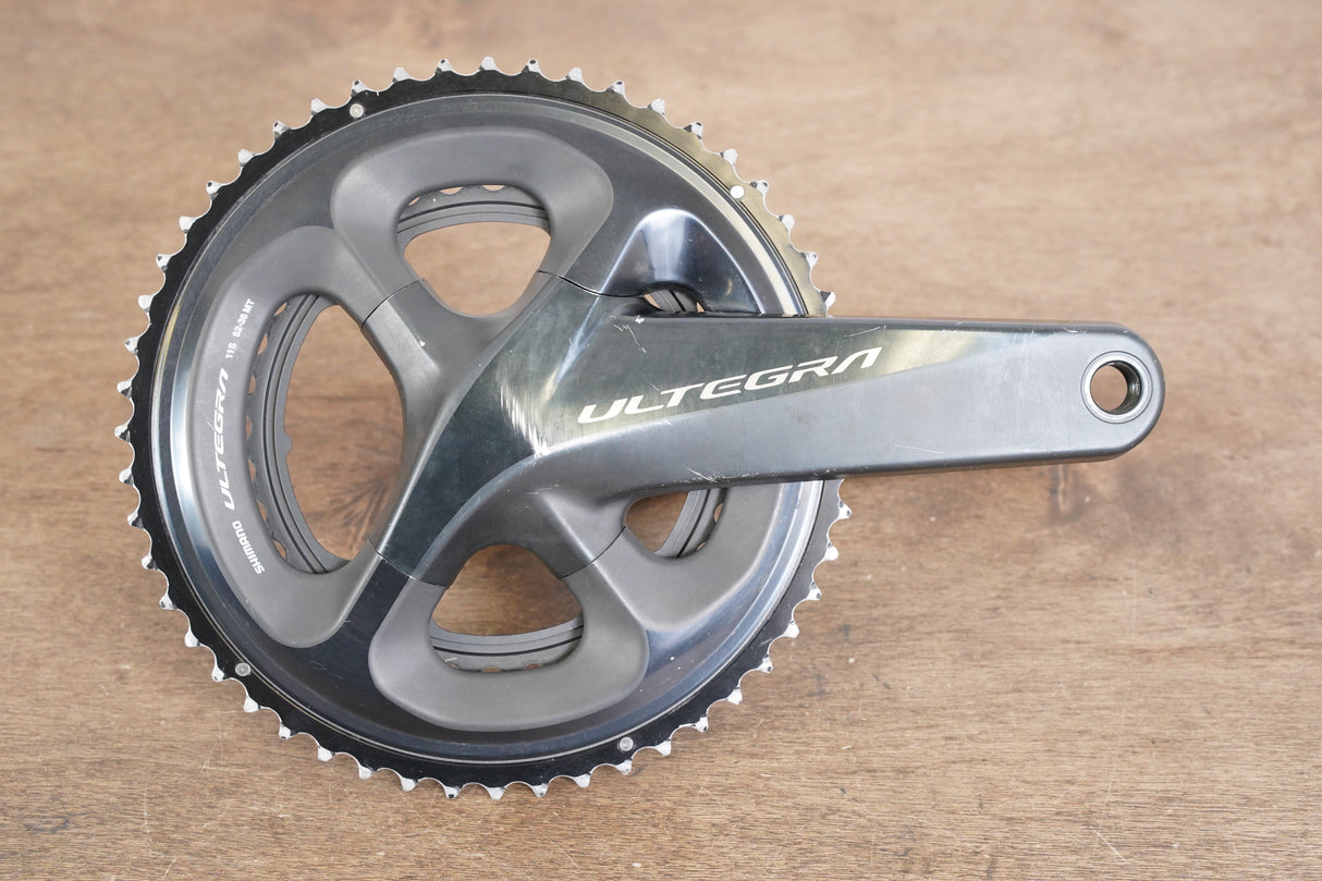 175mm 52/36T Shimano Ultegra FC-R8000 11 Speed Crankset 8000