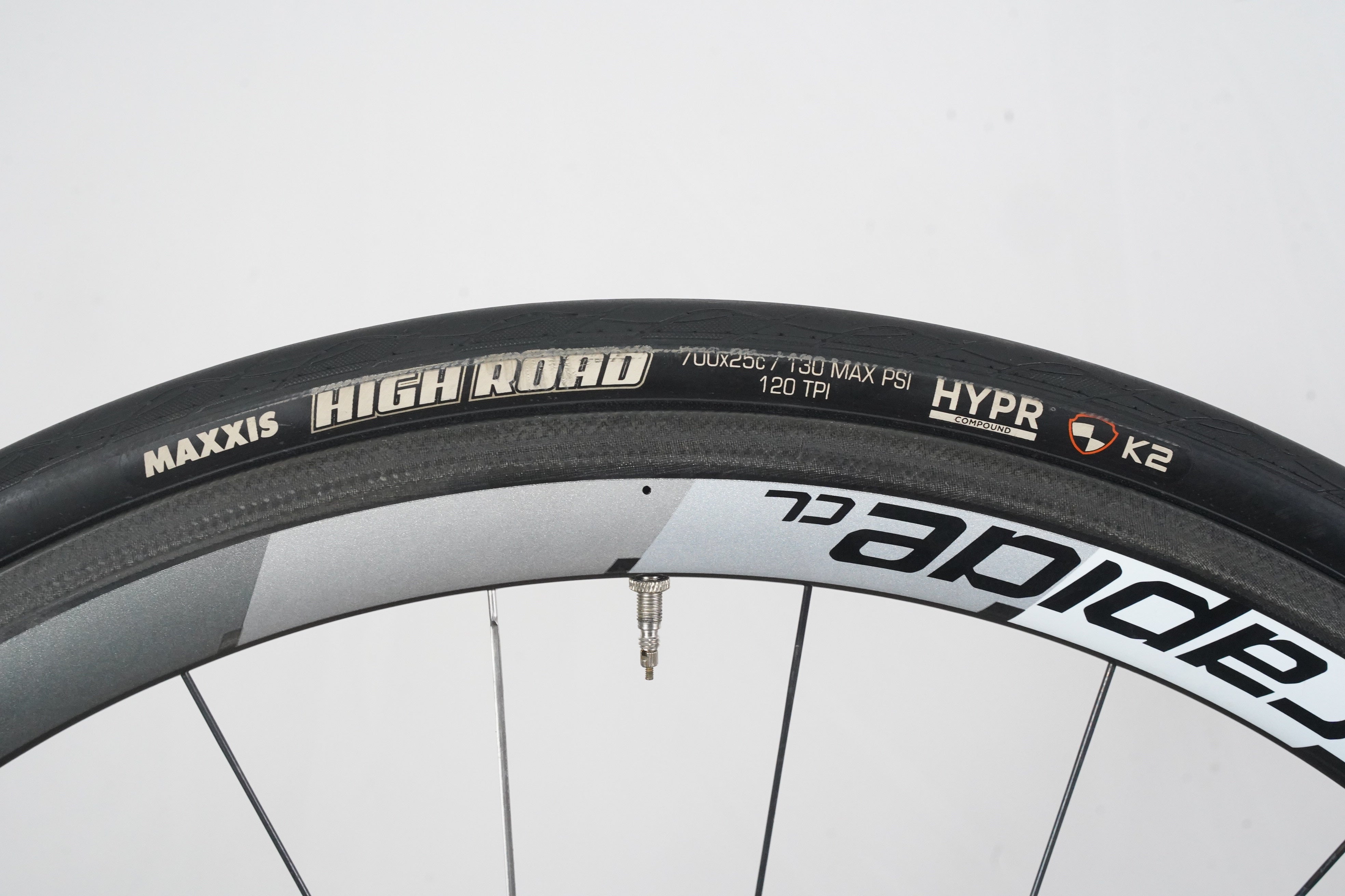 Roval CL 40 Rapide Carbon Clincher Rim Brake Wheelset