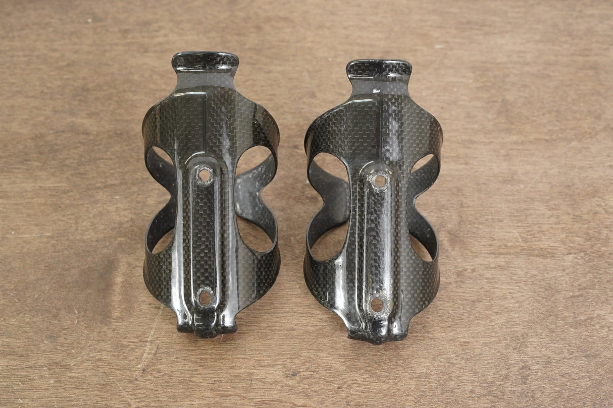 (2) Arundel Dave-O Carbon Water Bottle Cages 65g