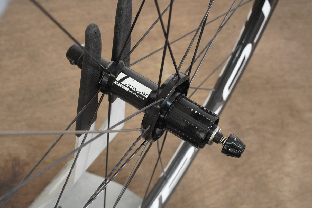 Roval CL 40 Rapide Carbon Clincher Rim Brake Wheelset Shimano/SRAM 11 CL40