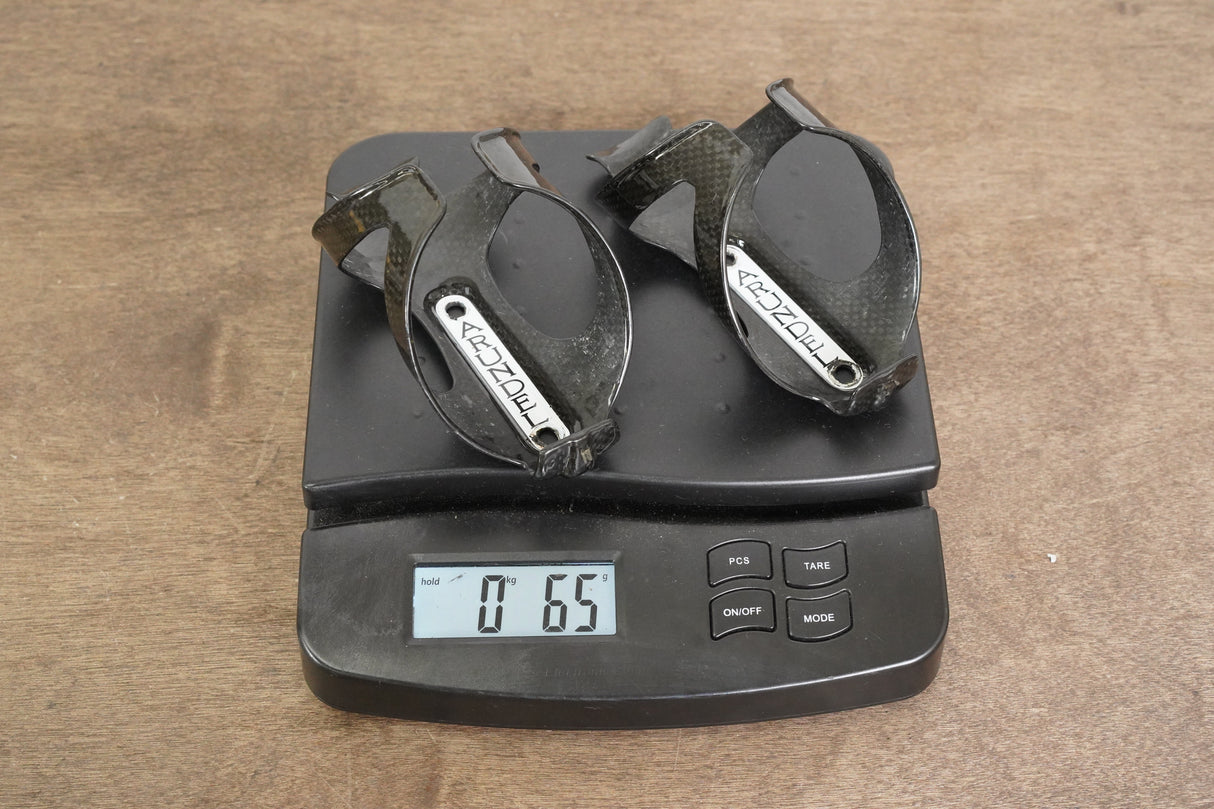 (2) Arundel Dave-O Carbon Water Bottle Cages 65g