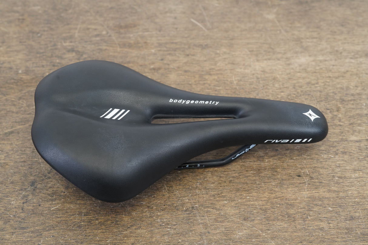 155mm Specialized Riva Comp Cr-Mo Rail Road Saddle 313g