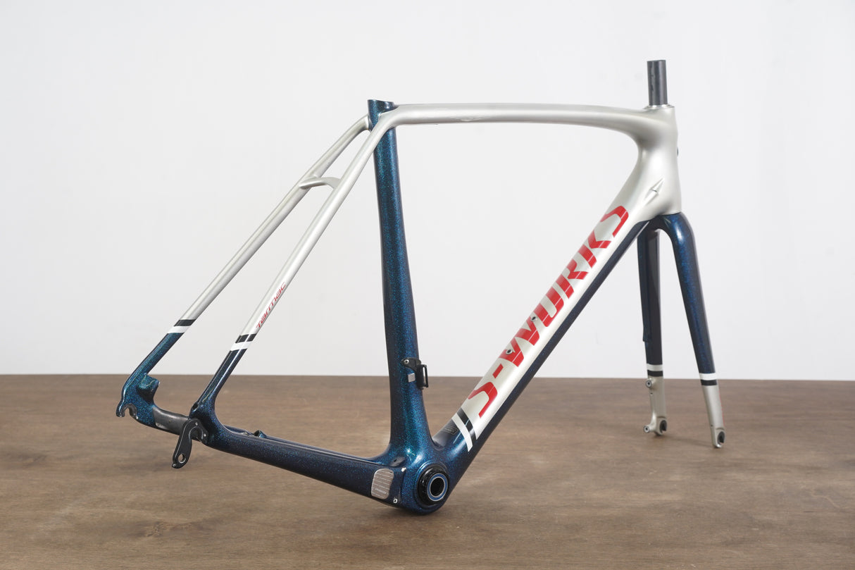 56cm Specialized Tarmac S-Build S-WORKS SL5 Carbon Disc Brake Frameset
