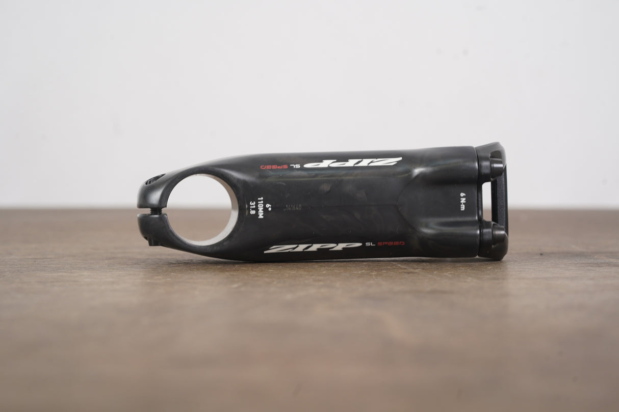 Zipp SL Speed 110mm ±6 Degree Carbon Road Stem 128g 1 1/8" 31.8mm