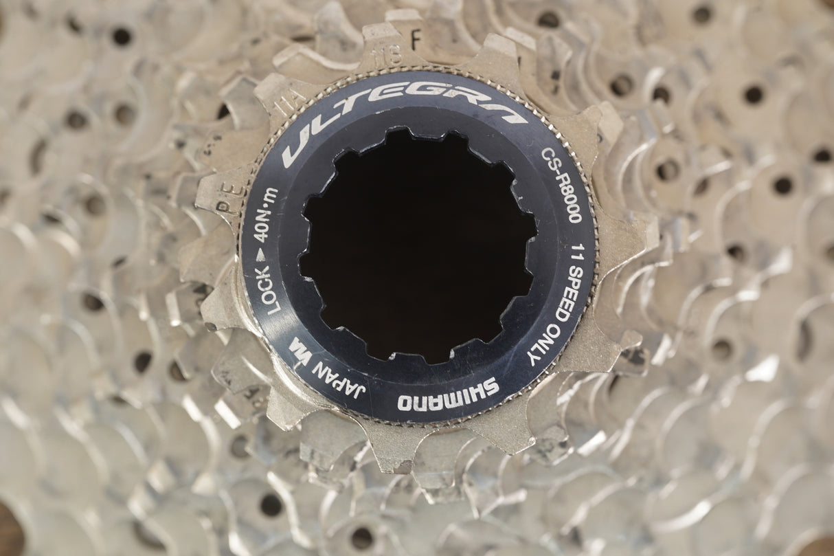 11-30T Shimano Ultegra CS-R8000 11 Speed Cassette 270g 8000