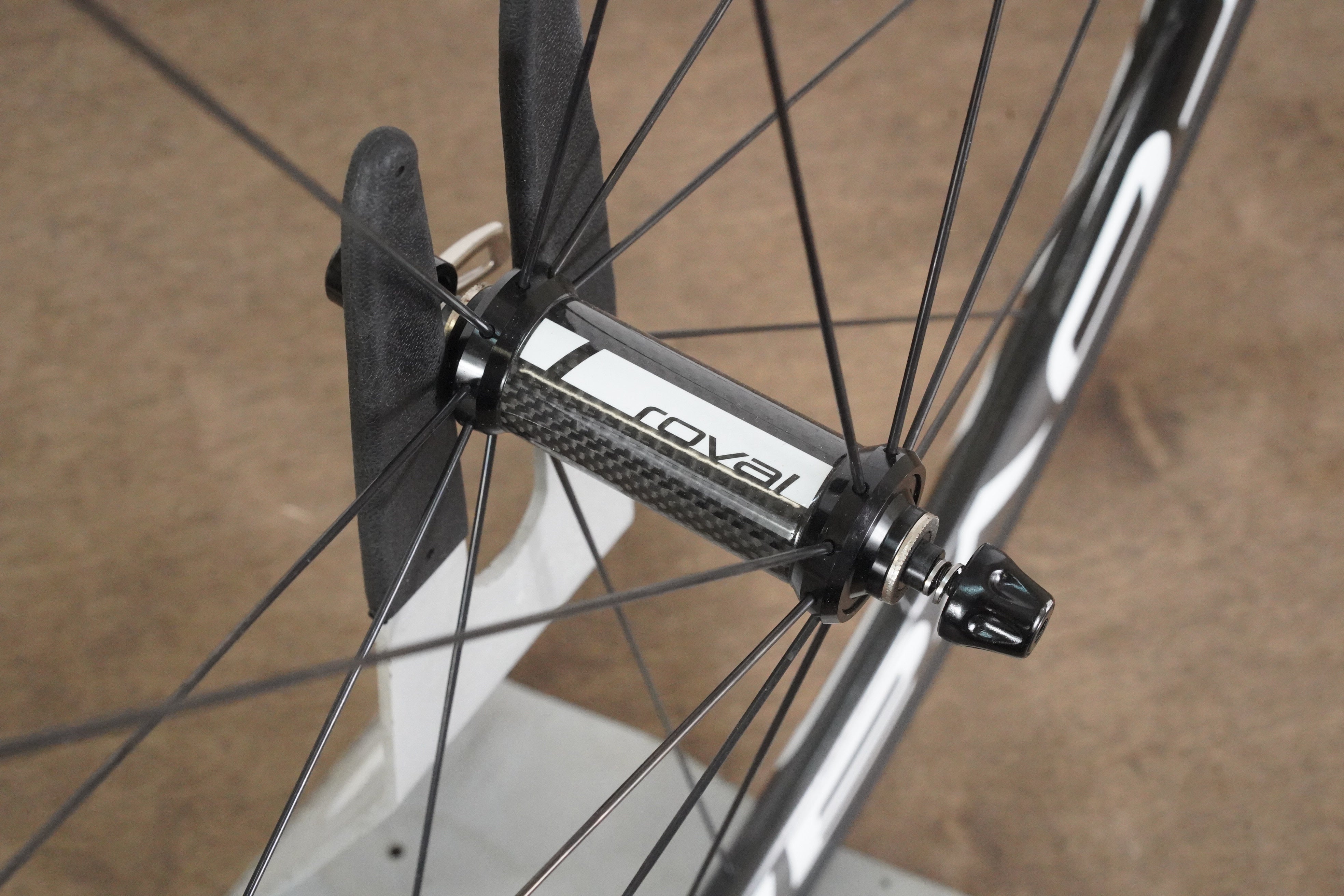 ROVAL CL40 CLX40 クリンチャー　シマノフリー　難あり Roval CL 40 Rapide Carbon Clincher Rim Brake Wheelset