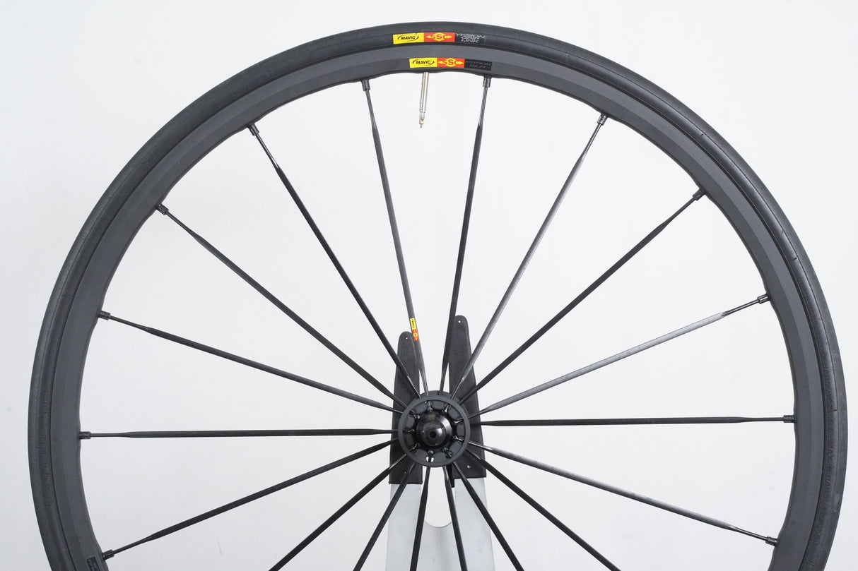 Mavic Ksyrium SLR Alloy Clincher Rim Brake Wheelset Campagnolo 11 Speed