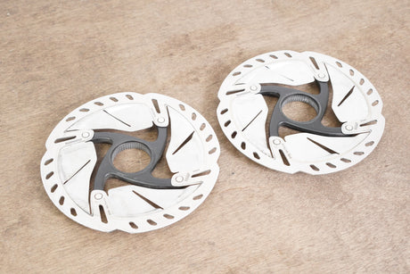 (2) 160mm Shimano Ultegra SM-RT800-S Center Lock Disc Brake Rotors