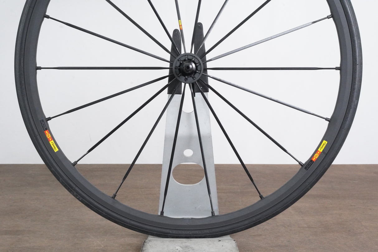 Mavic Ksyrium SLR Alloy Clincher Rim Brake Wheelset Campagnolo 11 Speed