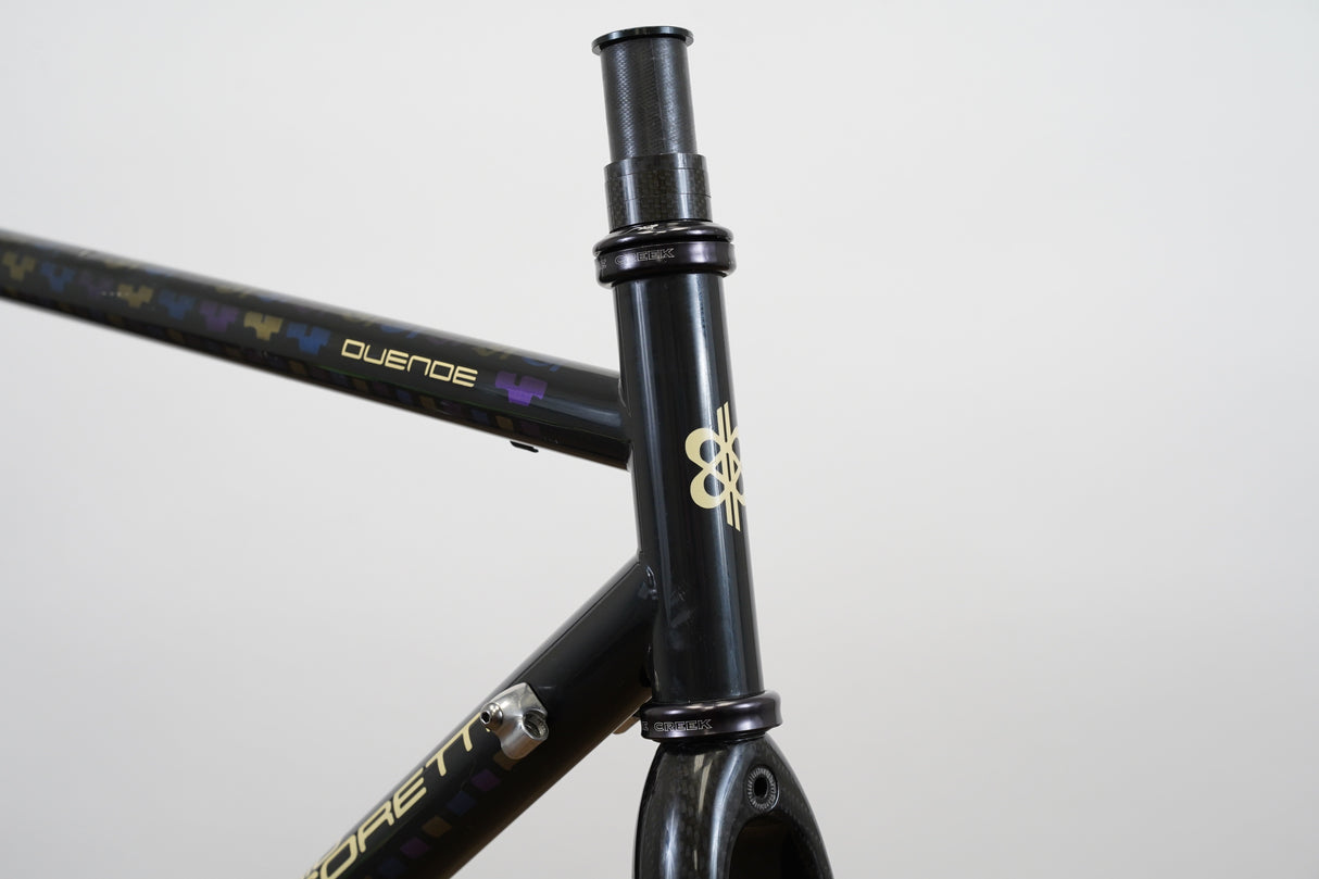 2008 52cm Dario Pegoretti Duende Columbus Steel Rim Brake Road Frameset