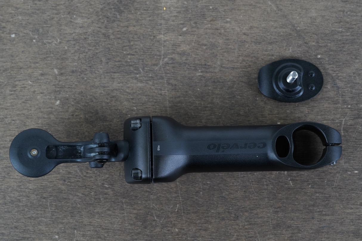 Cervelo ST-32 120mm -8 Degree Alloy Road Stem + Mount 262g 31.8mm