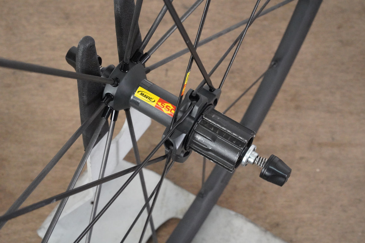 Mavic Ksyrium SLR Alloy Clincher Rim Brake Wheelset Campagnolo 11 Speed