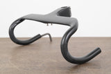 44cm 90mm Generic Carbon Aero Compact Barstem Handlebar 1 1/8"