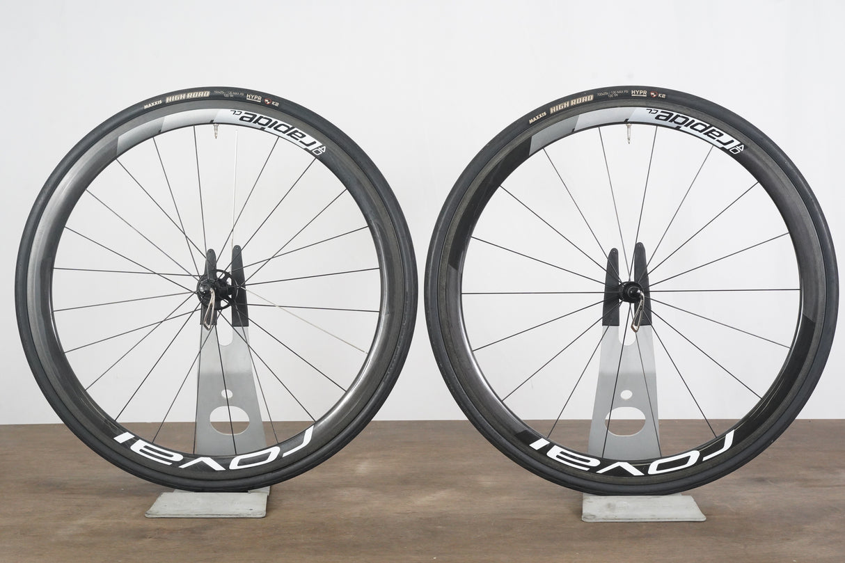Roval CL 40 Rapide Carbon Clincher Rim Brake Wheelset Shimano/SRAM 11 CL40