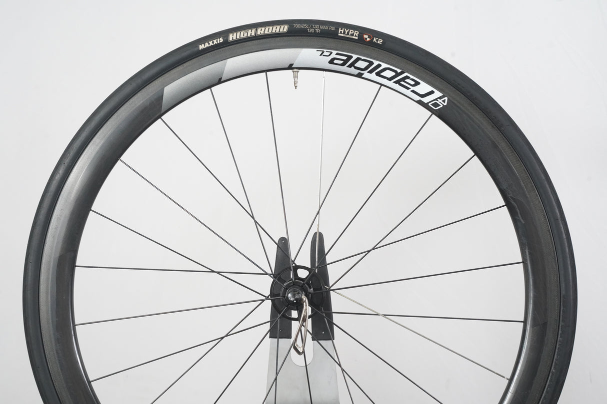 Roval CL 40 Rapide Carbon Clincher Rim Brake Wheelset Shimano/SRAM 11 CL40