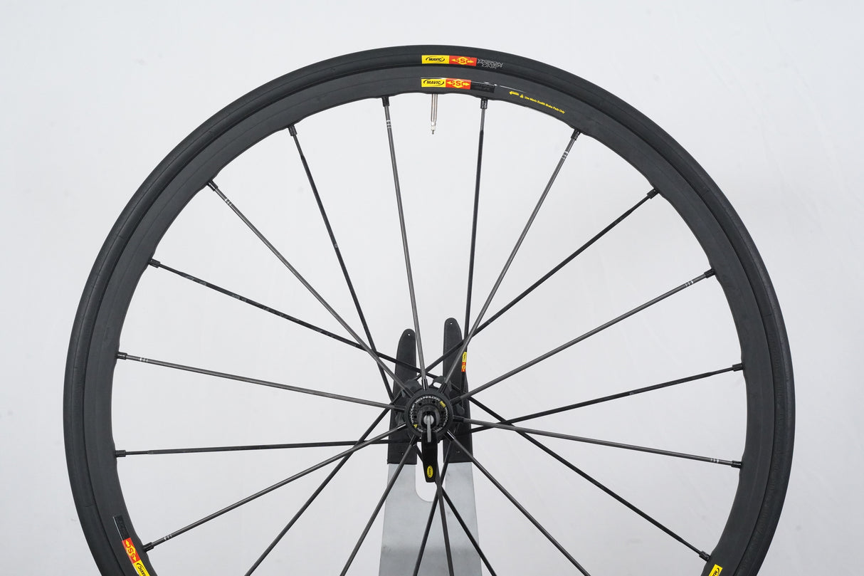 Mavic Ksyrium SLR Alloy Clincher Rim Brake Wheelset Campagnolo 11 Speed