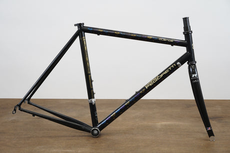 2008 52cm Dario Pegoretti Duende Columbus Steel Rim Brake Road Frameset
