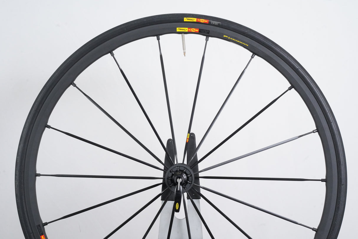 Mavic Ksyrium SLR Alloy Clincher Rim Brake Wheelset Campagnolo 11 Speed
