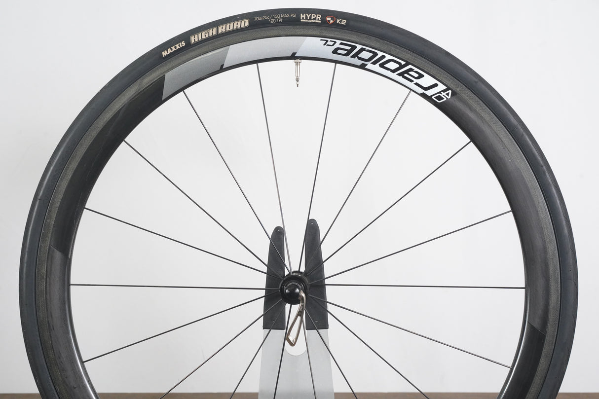 Roval CL 40 Rapide Carbon Clincher Rim Brake Wheelset Shimano/SRAM 11 CL40