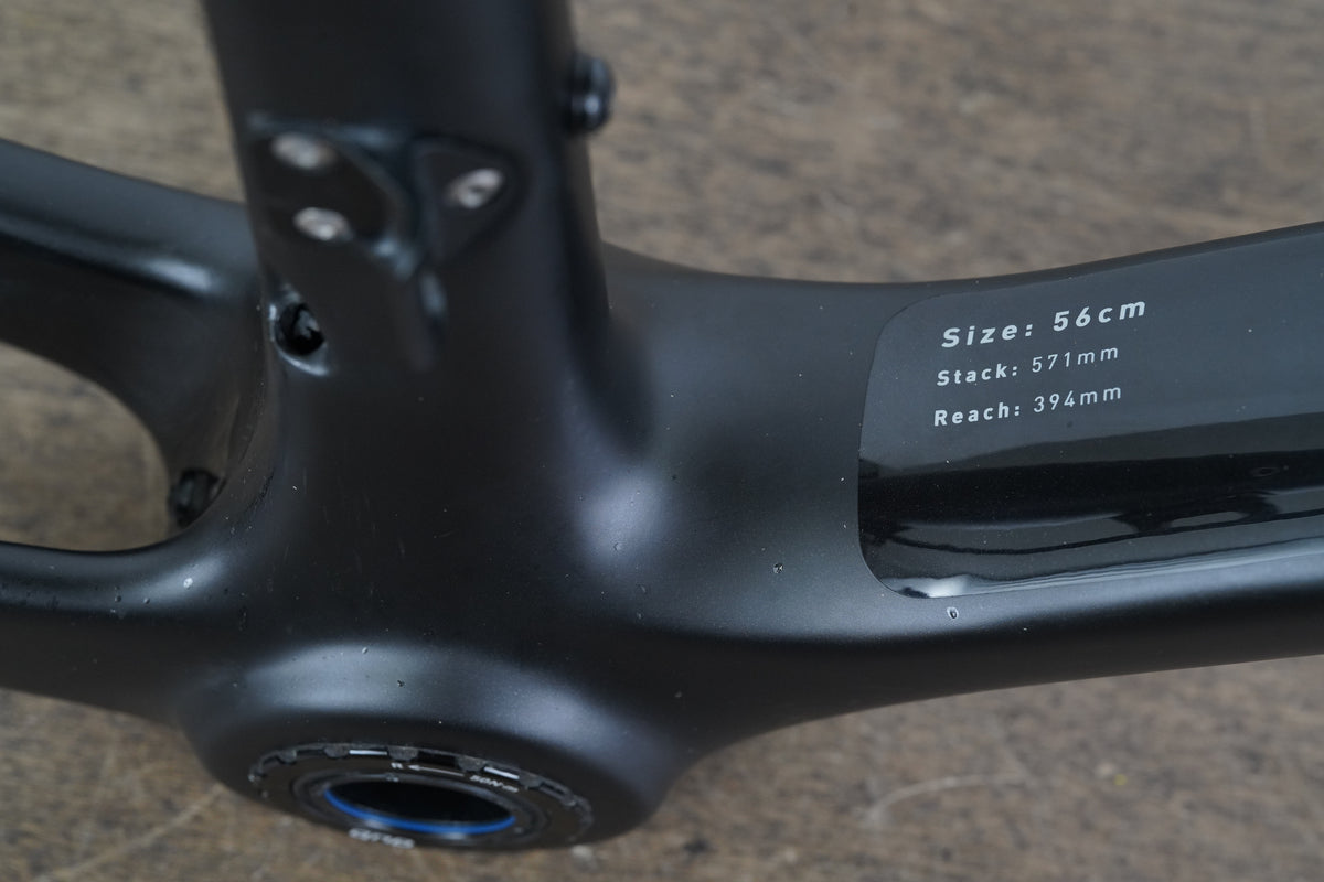 2022 54cm ENVE Melee Carbon Disc Brake Aero Road Frameset