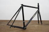 2008 52cm Dario Pegoretti Duende Columbus Steel Rim Brake Road Frameset