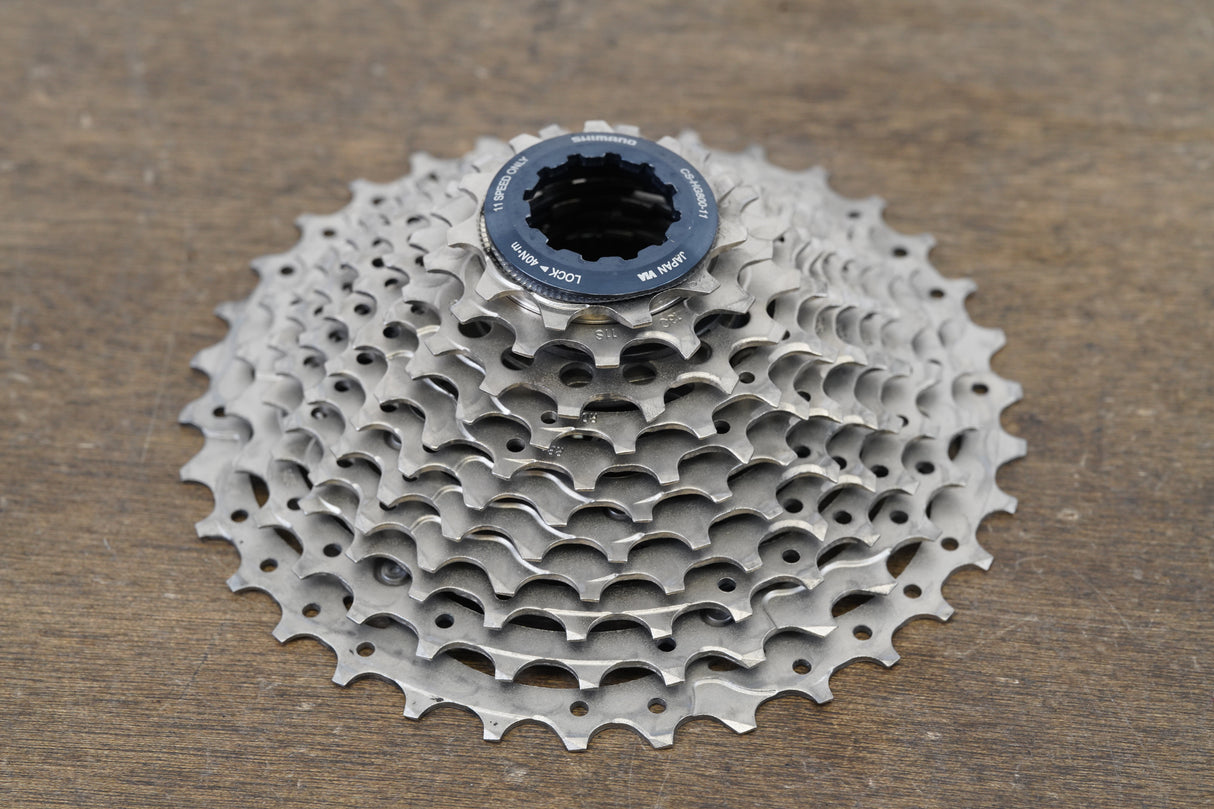 11-34T Shimano Ultegra CS-HG800-11 11 Speed Cassette 336g