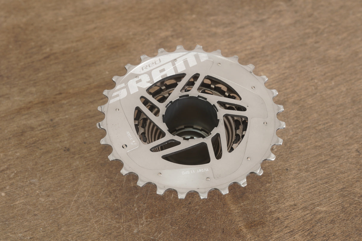 11-28T SRAM Red 22 XG-1190 11 Speed Road Cassette 166g