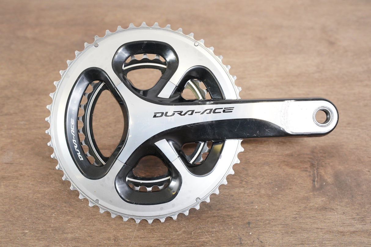 172.5mm 50/34T Shimano Dura-Ace FC-9000 11 Speed Crankset