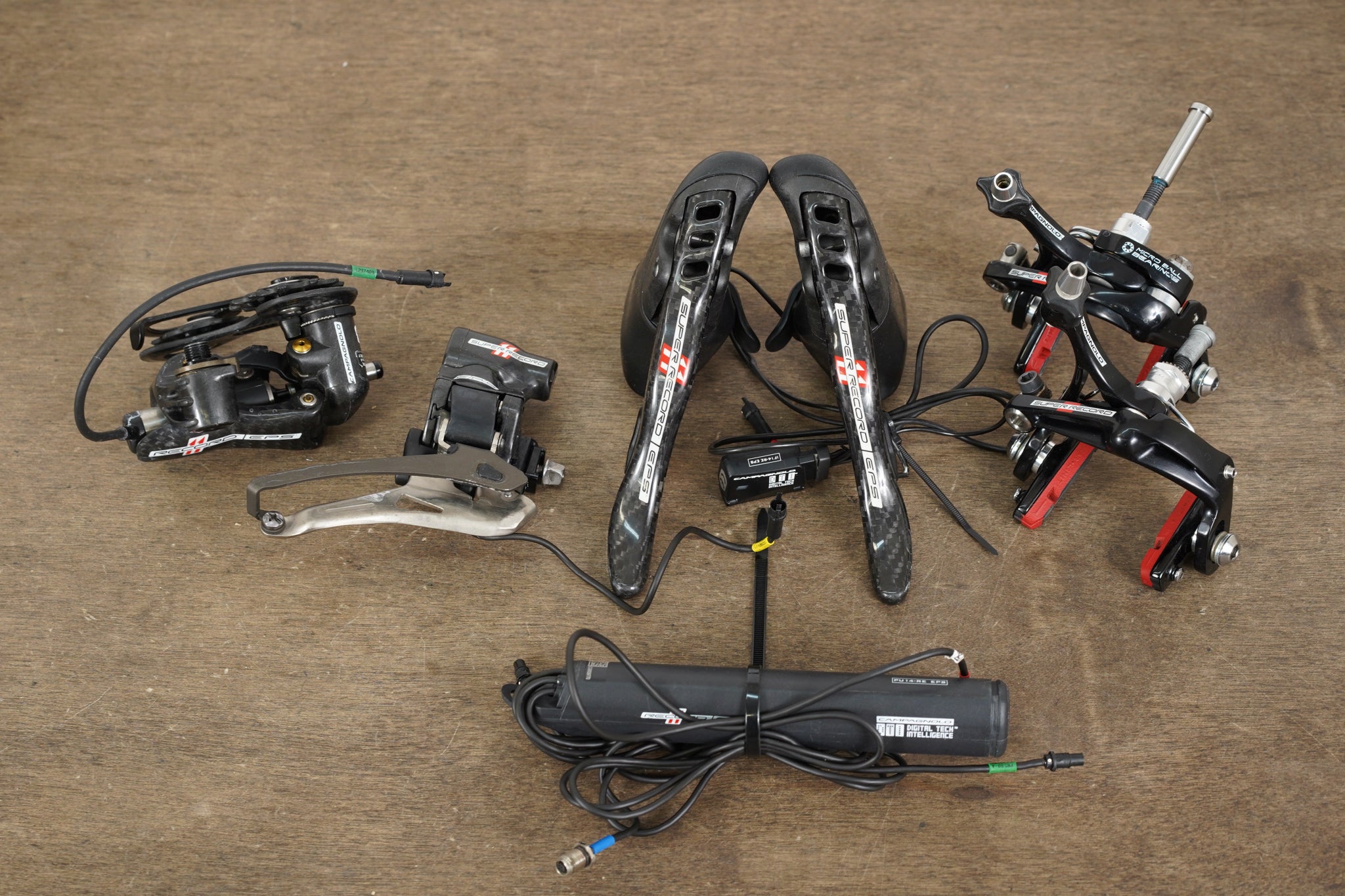 Campagnolo Super Record EPS V2 11 Speed Electronic Rim Brake