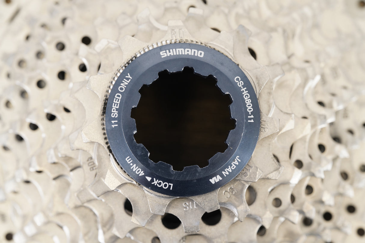 11-34T Shimano Ultegra CS-HG800-11 11 Speed Cassette 336g