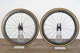 Roval CLX 50 Carbon Tubular Rim Brake Wheelset Shimano/SRAM 11 Speed