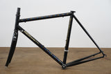 2008 52cm Dario Pegoretti Duende Columbus Steel Rim Brake Road Frameset