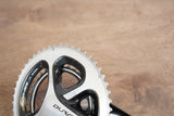 172.5mm 50/34T Shimano Dura-Ace FC-9000 11 Speed Crankset