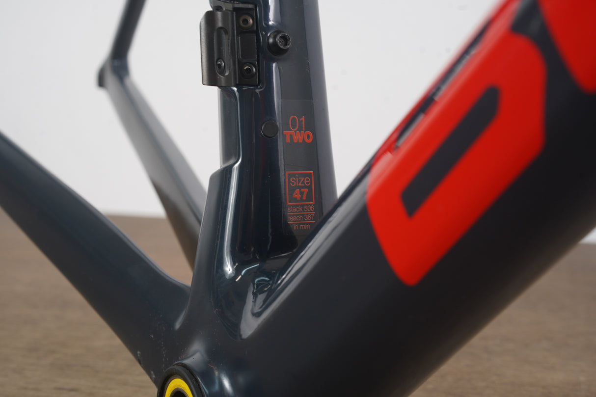 47cm BMC Teammachine SLR01 Carbon Rim Brake Frameset SLR 01