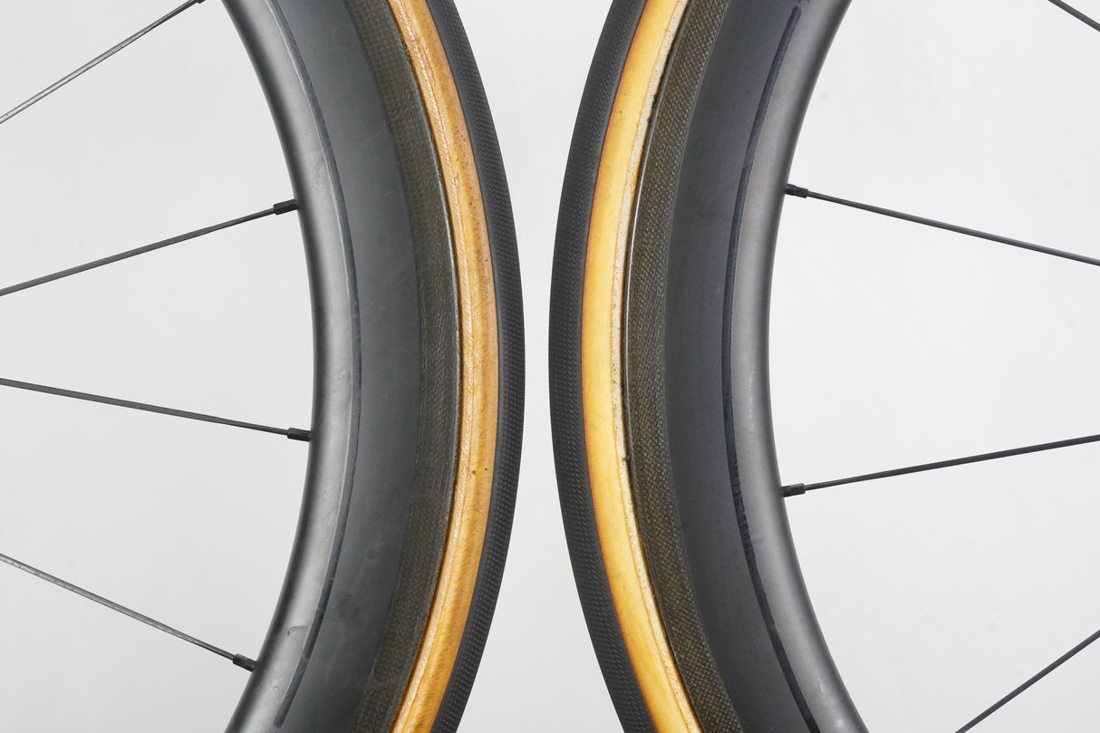 Roval CLX 50 Carbon Tubular Rim Brake Wheelset Shimano/SRAM 11 Speed