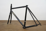 2008 52cm Dario Pegoretti Duende Columbus Steel Rim Brake Road Frameset