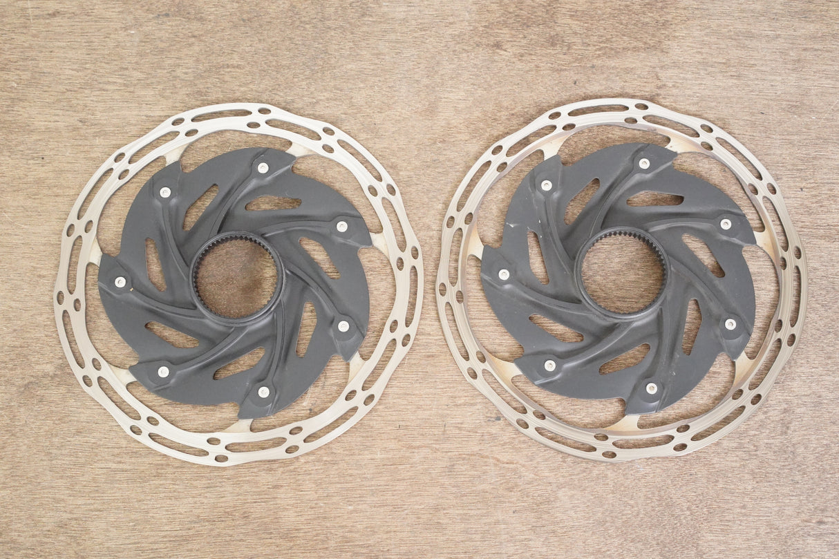 (2) 160mm SRAM Centerline CLX-R Center Lock Disc Brake Rotors