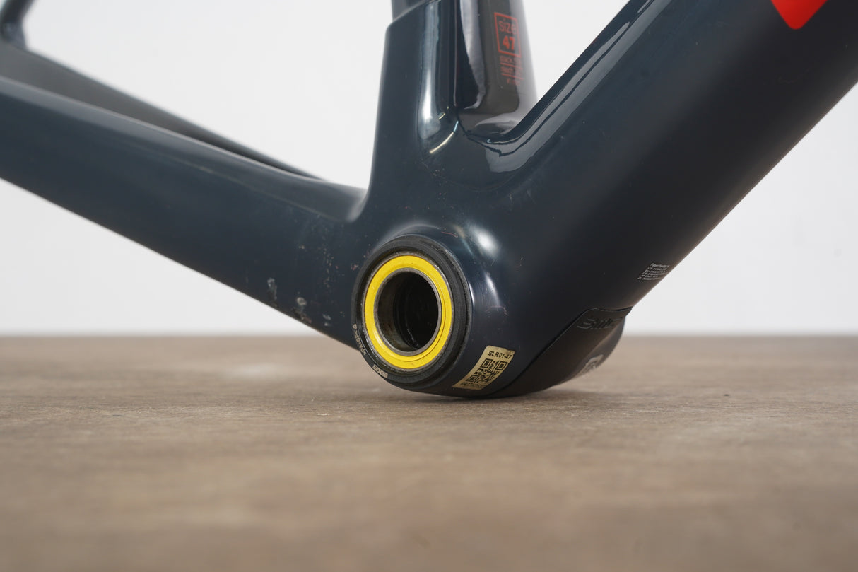 47cm BMC Teammachine SLR01 Carbon Rim Brake Frameset SLR 01