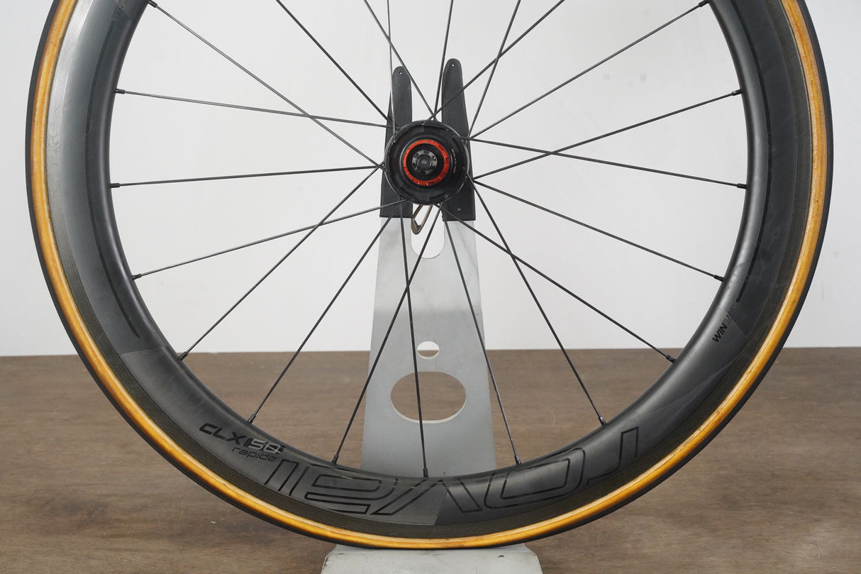 Roval CLX 50 Carbon Tubular Rim Brake Wheelset Shimano/SRAM 11 Speed