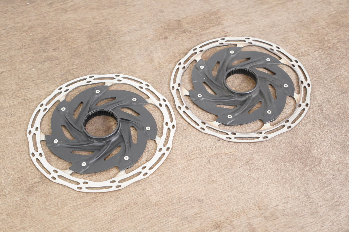 (2) 160mm SRAM Centerline CLX-R Center Lock Disc Brake Rotors