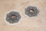 (2) 160mm SRAM Centerline CLX-R Center Lock Disc Brake Rotors