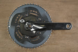 172.5mm 52/36T BB30 SRAM Quarq Riken Power Meter Road Crankset