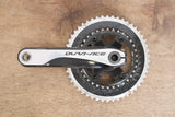 172.5mm 50/34T Shimano Dura-Ace FC-9000 11 Speed Crankset