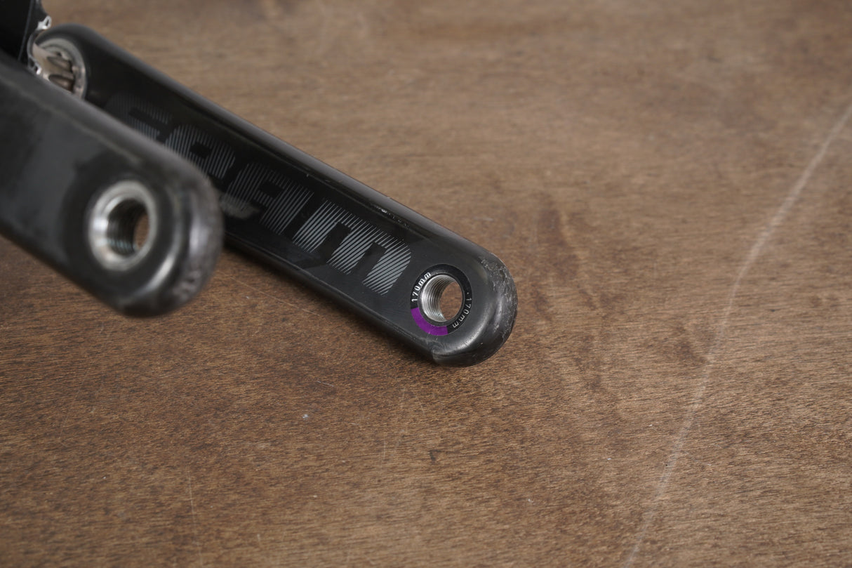 170mm 50/34T GXP SRAM Red 22 Carbon Crankset