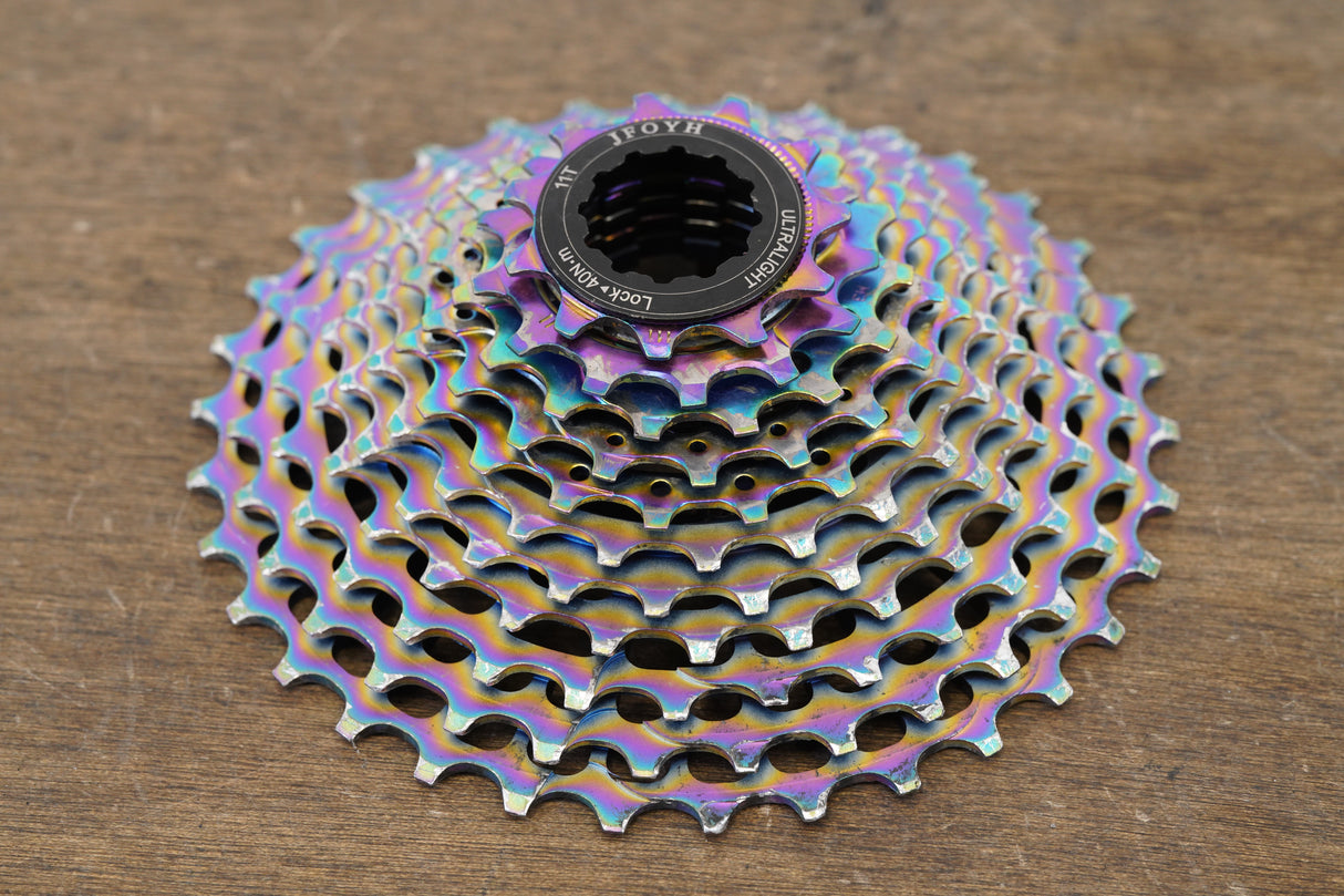 11-34T JFOYH Ultralight 11 Speed Cassette 236g